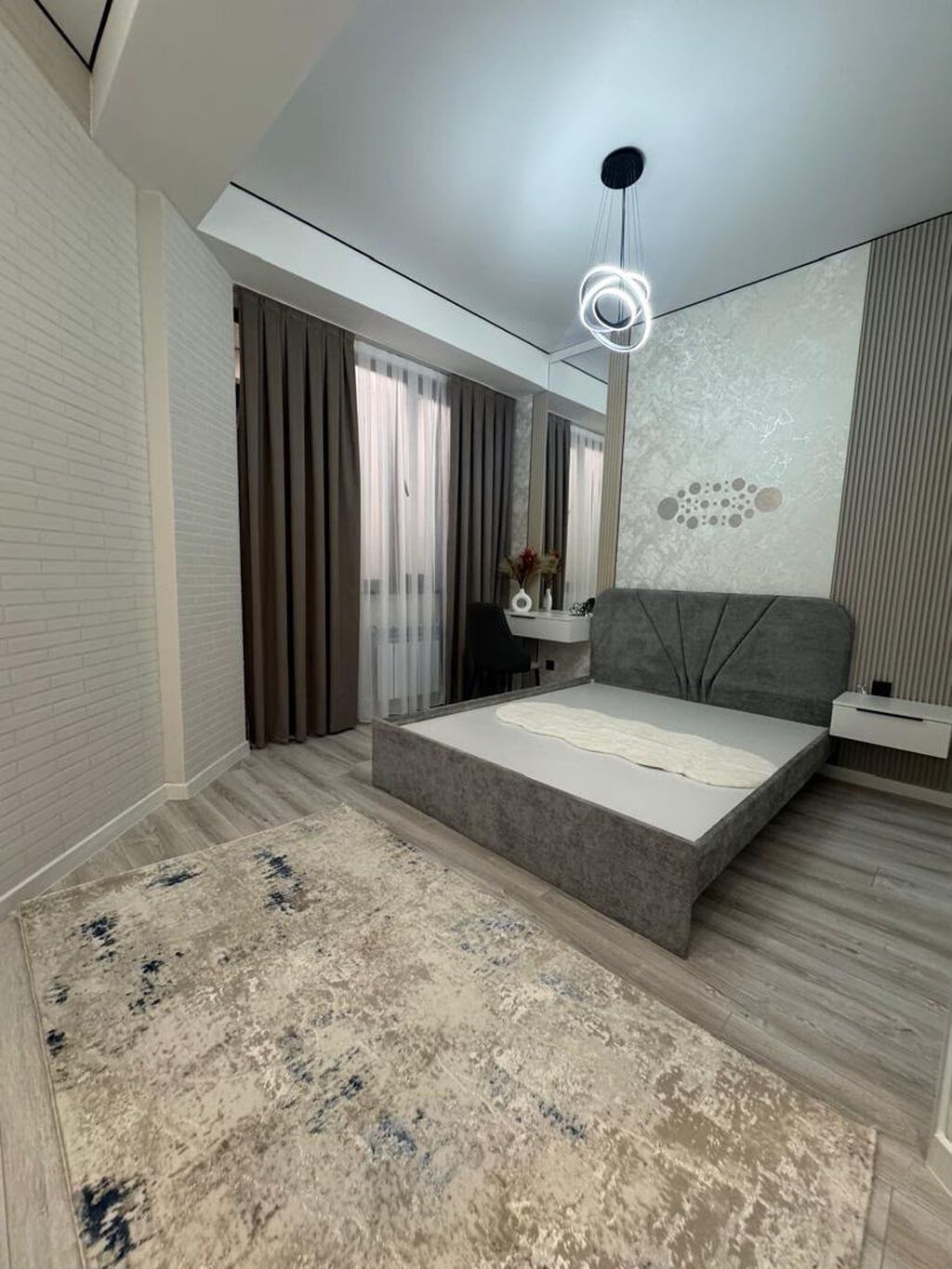2 комнаты, 42 м², Тунгуч мкр Элитка, 9 этаж, Евроремонт: фото 4
