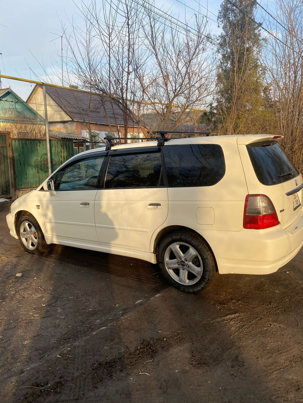 Honda Odyssey: 2002 г., 2.3 л, Автомат, Бензин, Минивэн: фото 2
