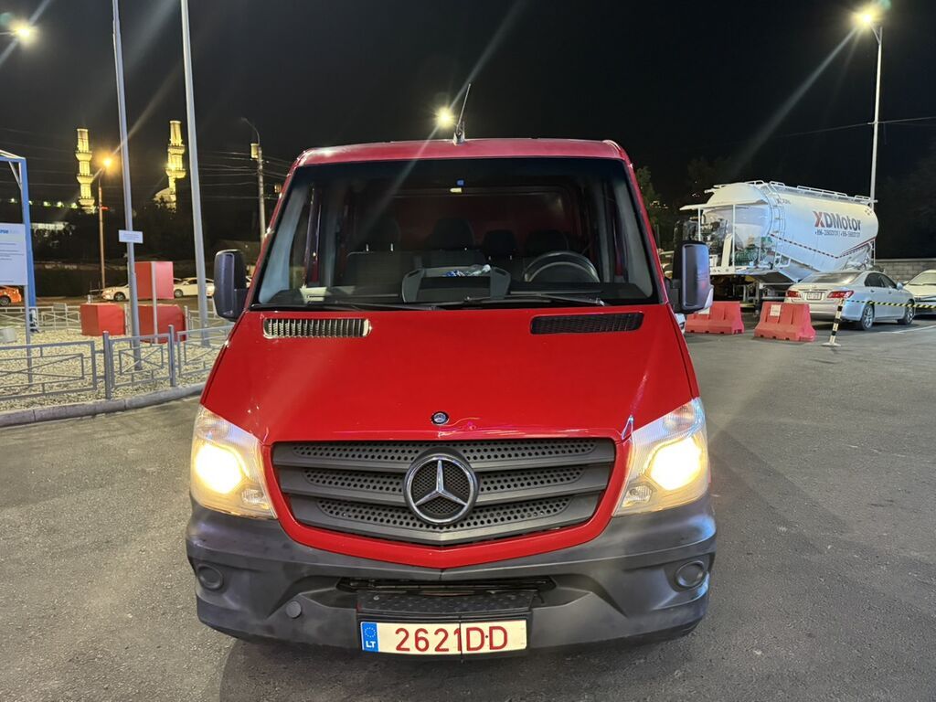 Mercedes-Benz Спринтер: 2014 г., 2.2 л, Механика, Дизель, Пикап: фото 2