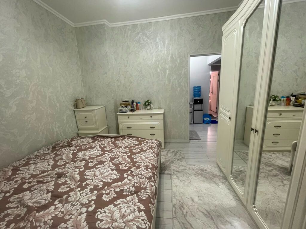 3 комнаты, 80 м², Тунгуч мкр 106 серия, 8 этаж, Евроремонт: фото 6