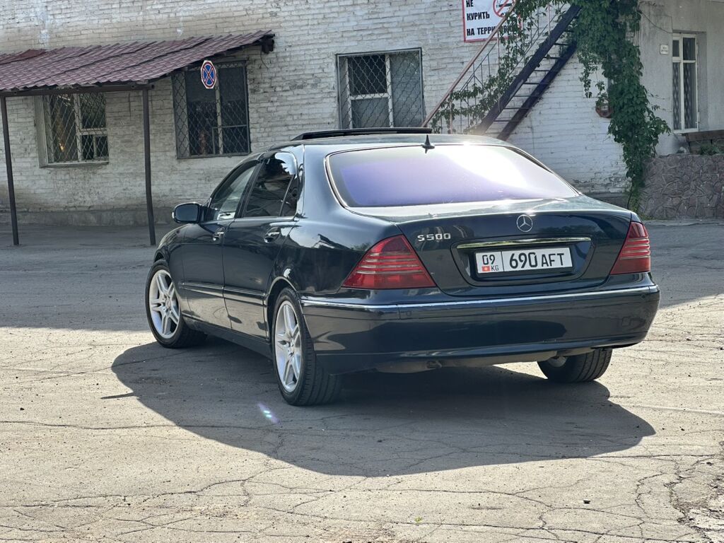 Mercedes-Benz S-Class: 2001 г., 4.3 л, Автомат, Бензин, Седан — фото 2