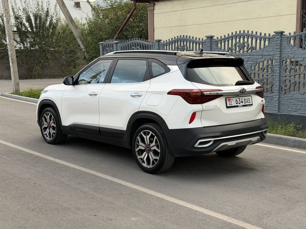 Kia Seltos: 2019 г., 1.6 л, Автомат, Бензин, Внедорожник: фото 6