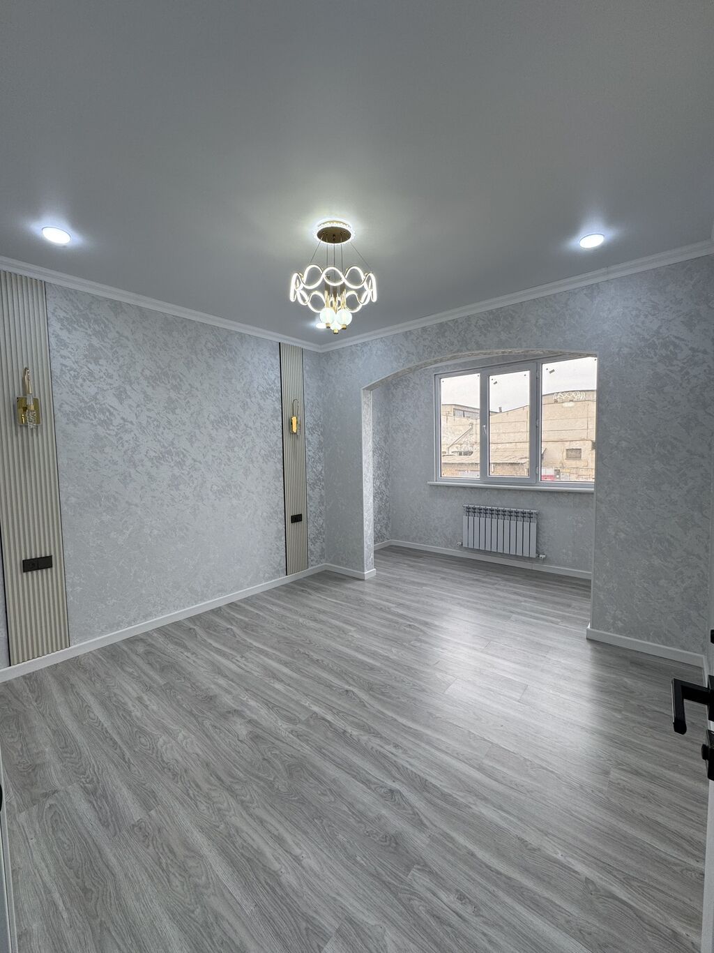 3 комнаты, 83 м², Технопарк Элитка, 1 этаж, Евроремонт: фото 2