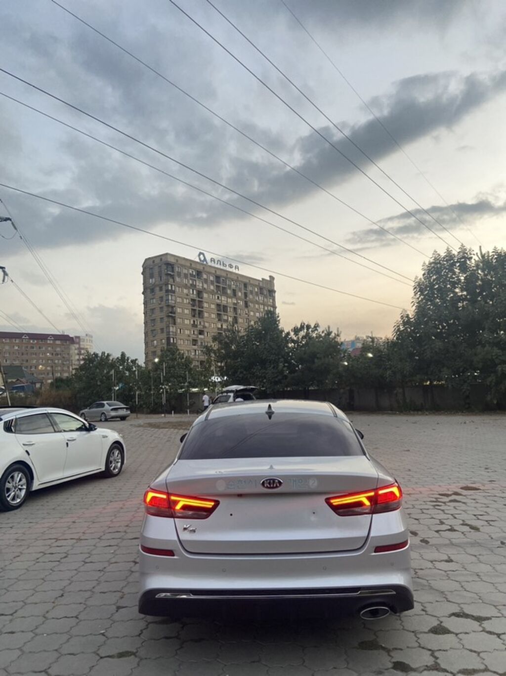 Kia K5: 2020 г., 2 л, Автомат, Газ, Седан: фото 5