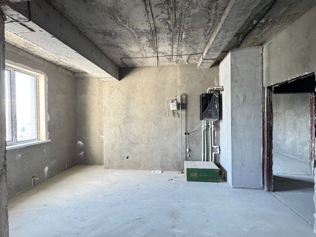3 комнаты, 93 м², Тунгуч мкр Элитка, 14 этаж, ПСО (под самоотделку): фото 5