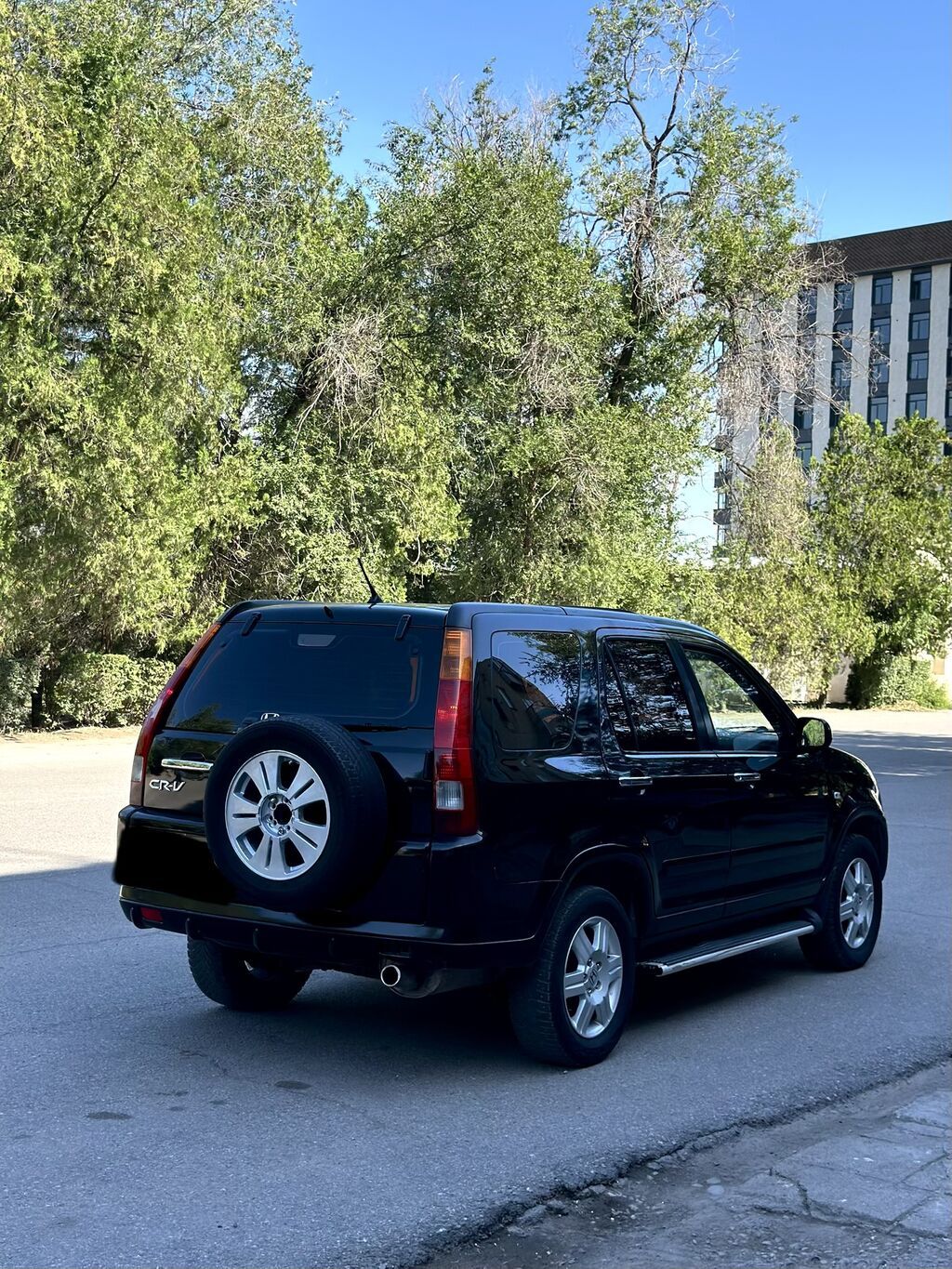 Honda CR-V: 2004 г., 2 л, Автомат, Бензин, Внедорожник: фото 2