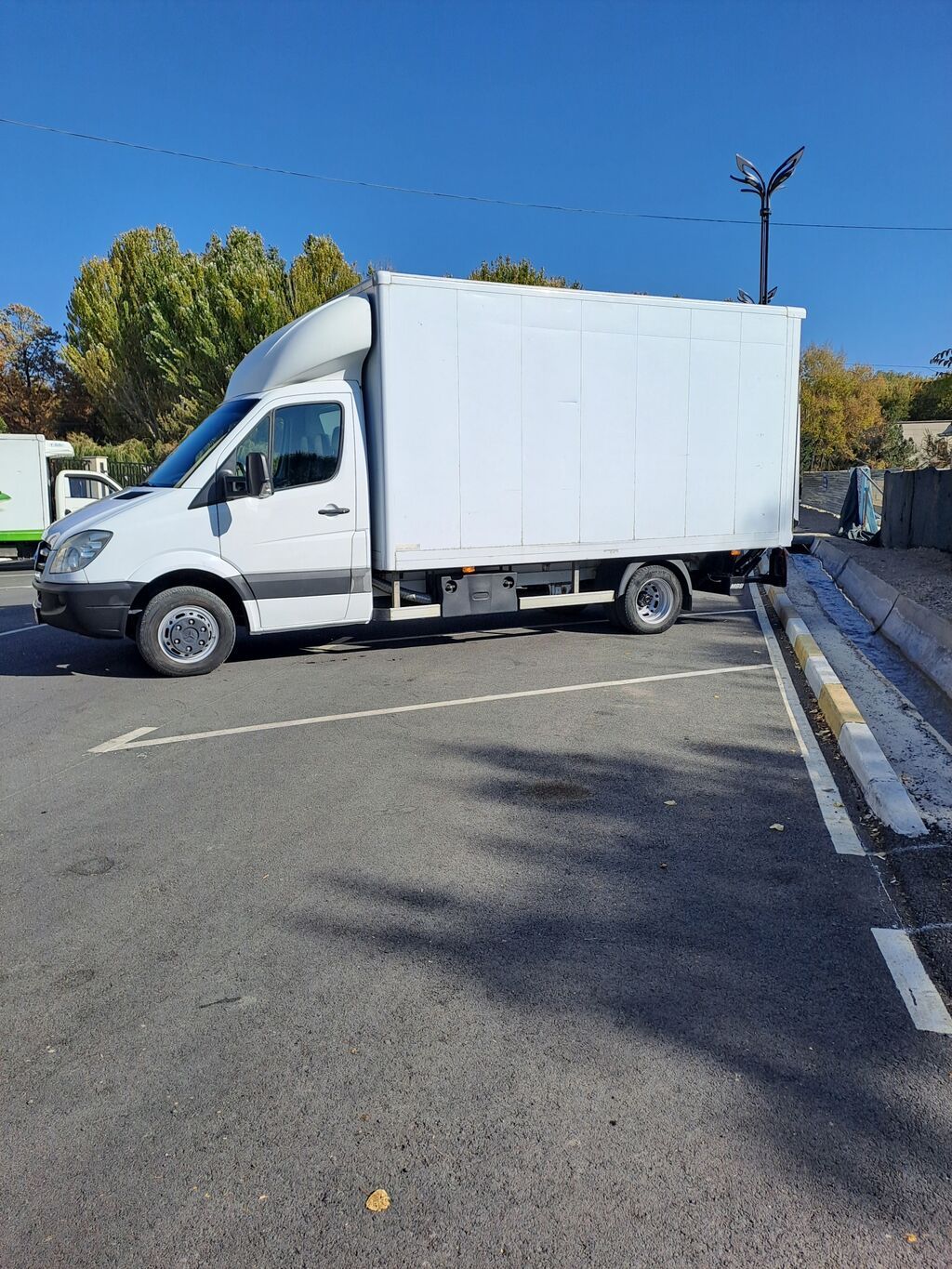 Mercedes-Benz Спринтер: 2008 г., 2.2 л, Автомат, Дизель, Фургон: фото 4