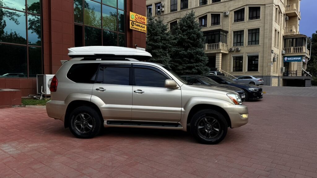Lexus GX: 2007 г., 4.7 л, Автомат, Газ, Внедорожник: фото 4