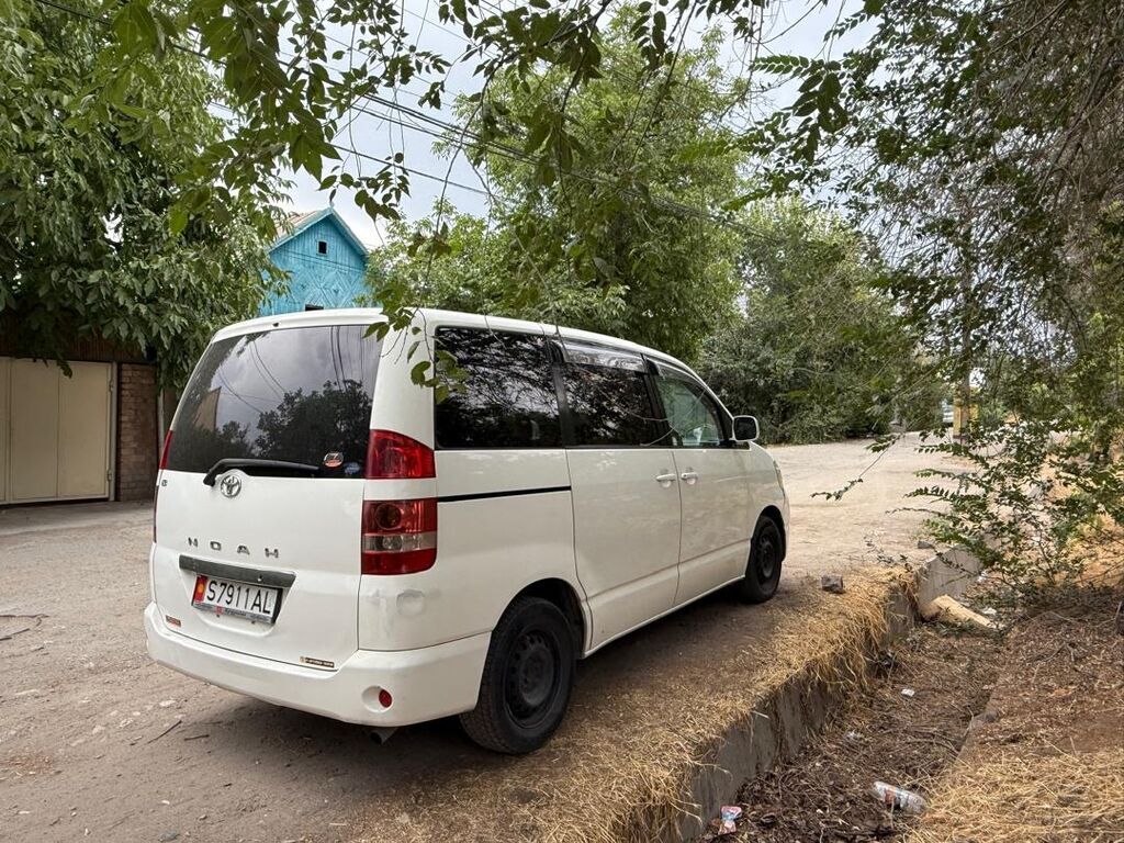 Toyota Noah: 2003 г., Минивэн: фото 4