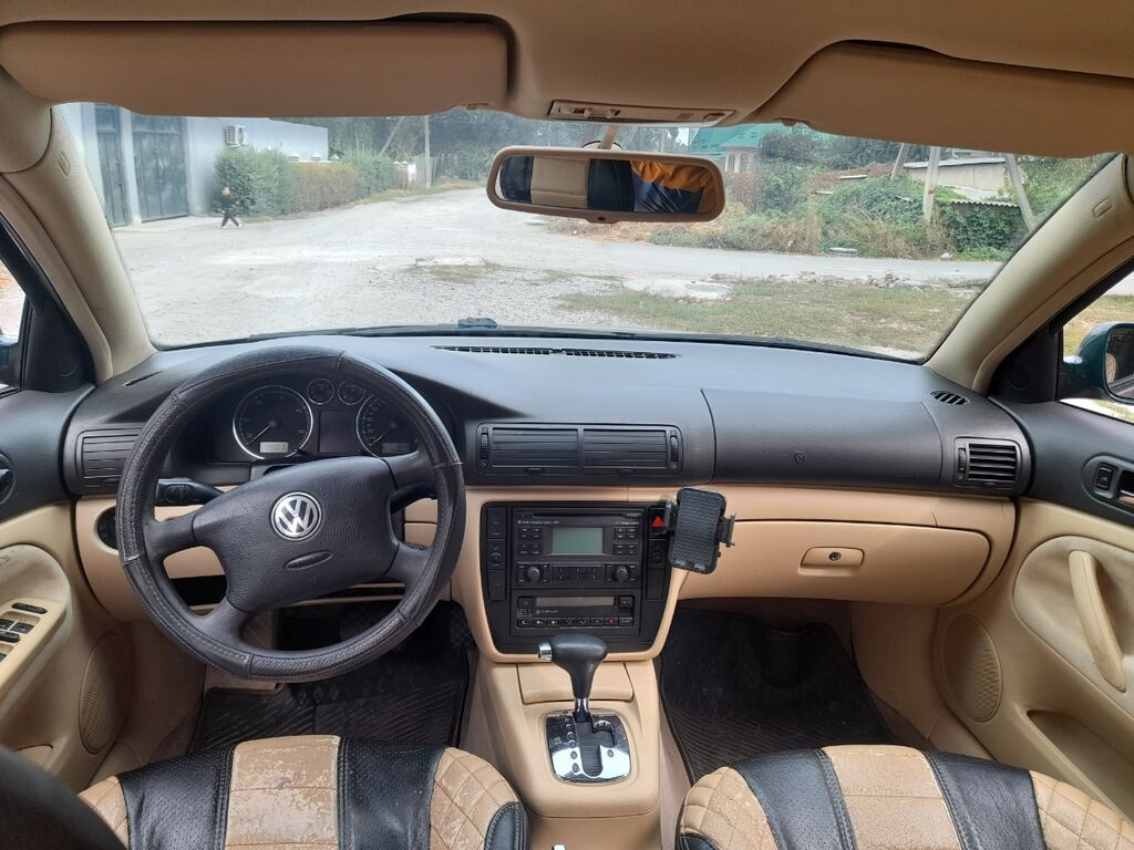 Volkswagen Passat: 2003 г., 1.9 л, Автомат, Дизель, Седан: фото 5