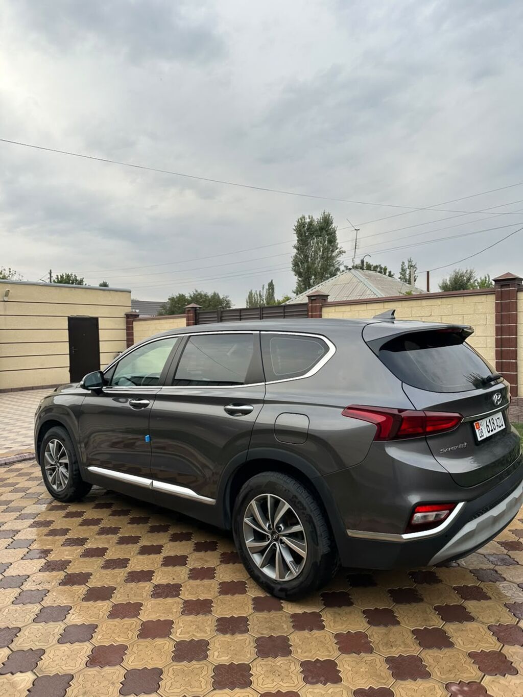 Hyundai Santa Fe: 2019 г., 2 л, Автомат, Бензин: фото 6