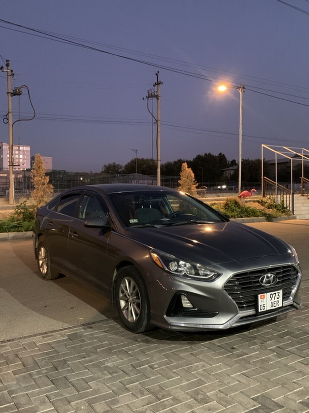 Hyundai Sonata: 2019 г., 2.4 л, Автомат, Бензин, Седан: фото 3