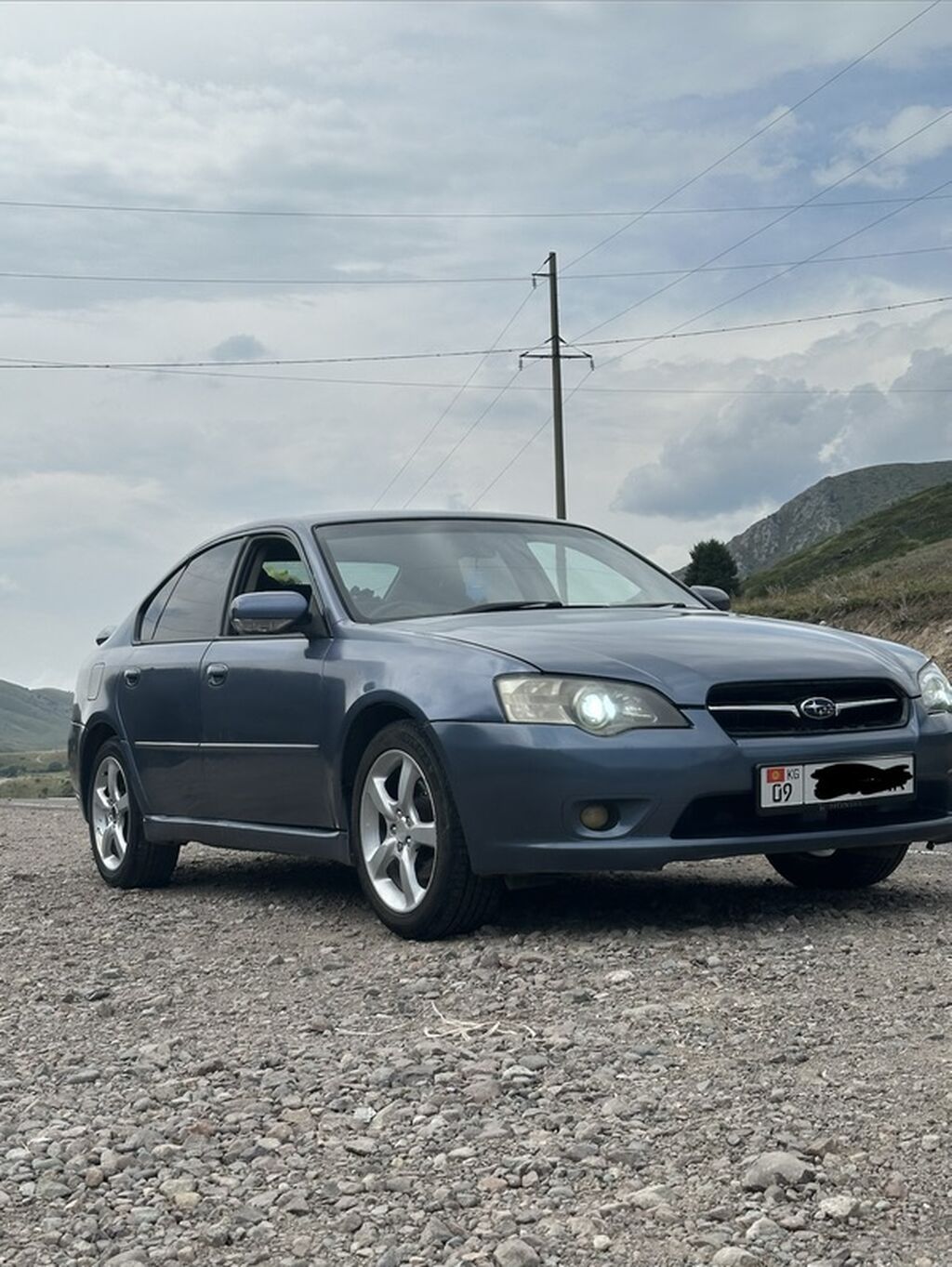 Subaru Legacy: 2003 г., 2 л, Автомат, Бензин, Седан: фото 2