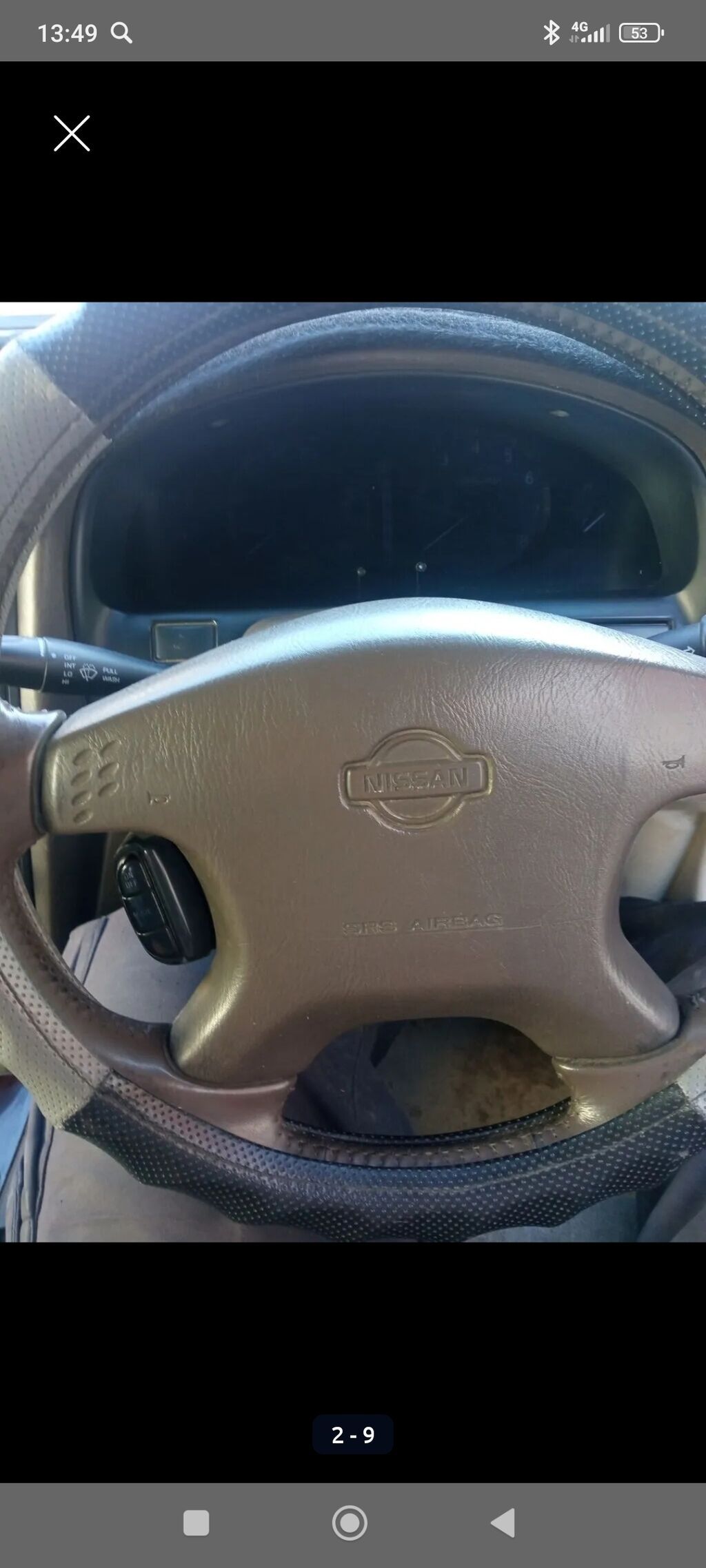 Nissan Cefiro: 1999 г., 2.5 л, Автомат, Седан: фото 4