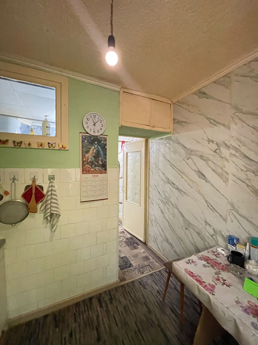 1 комната, 33 м², 8 мкр Индивидуалка, 1 этаж, Косметический ремонт: фото 6
