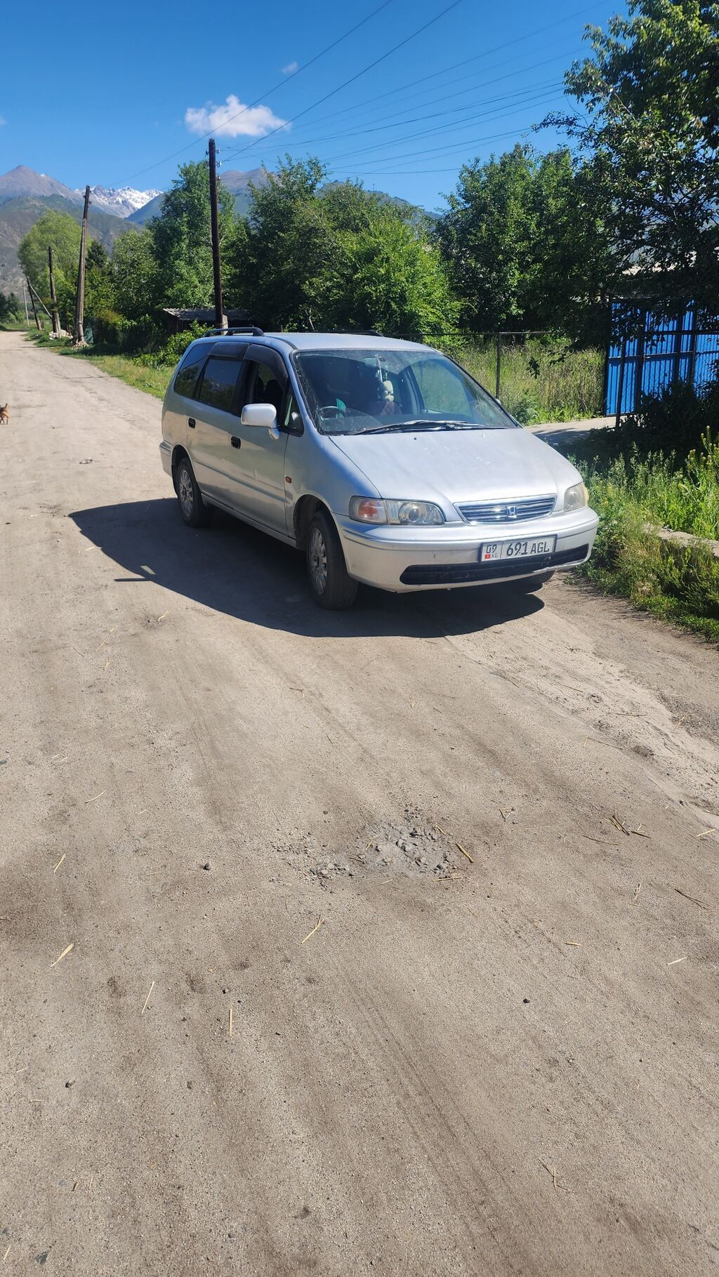 Honda Odyssey: 1997 г., 2.3 л, Автомат, Бензин, Минивэн: фото 2