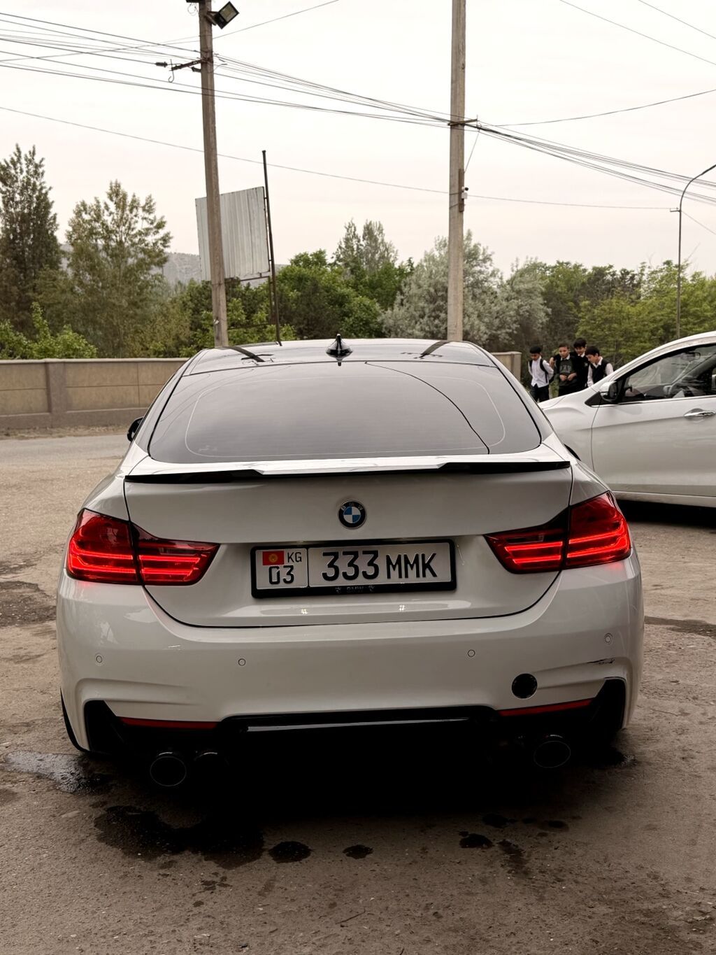BMW 4 series: 2017 г., Автомат, Бензин, Купе: фото 2
