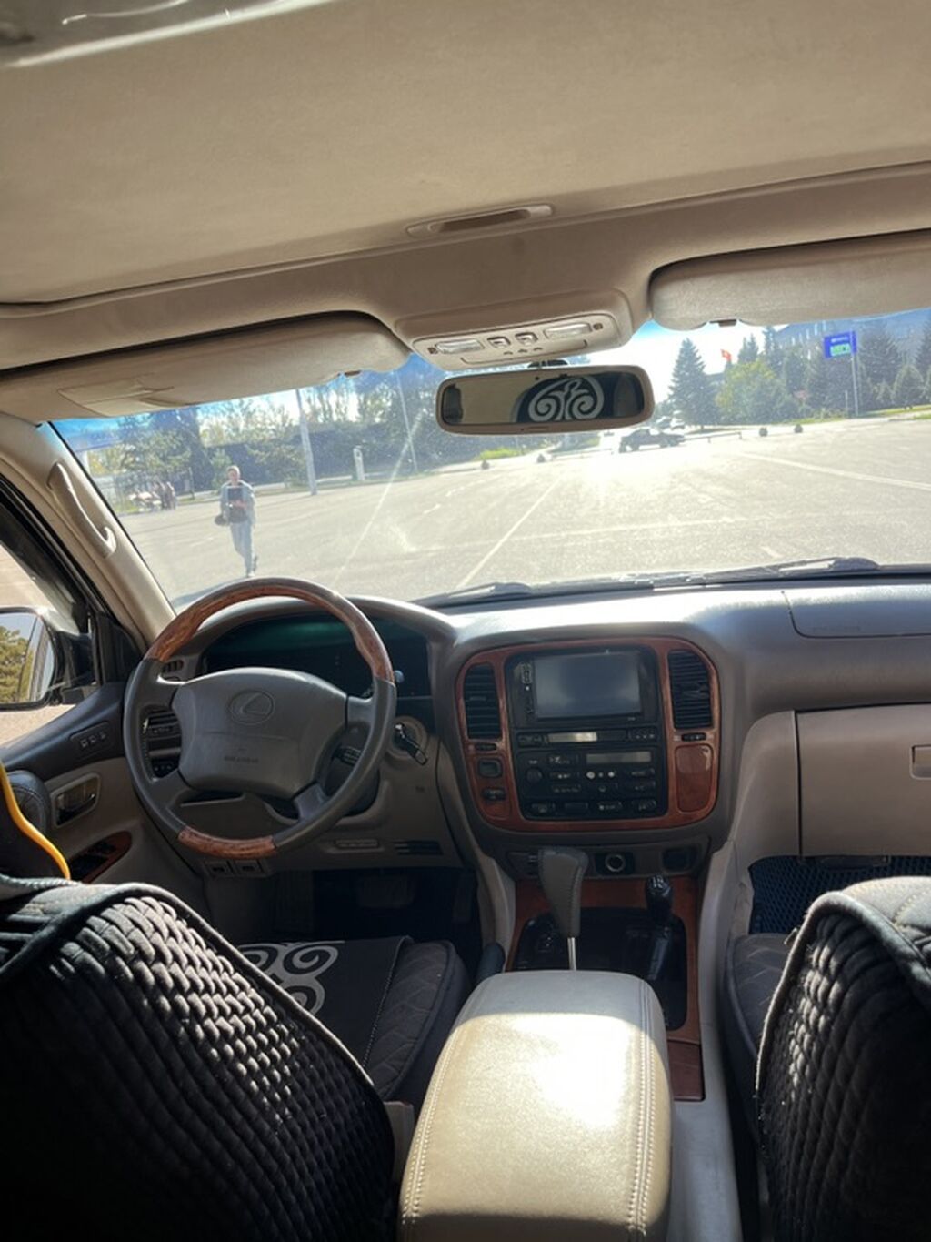 Lexus LX: 1999 г., 4.7 л, Автомат, Бензин, Внедорожник: фото 8