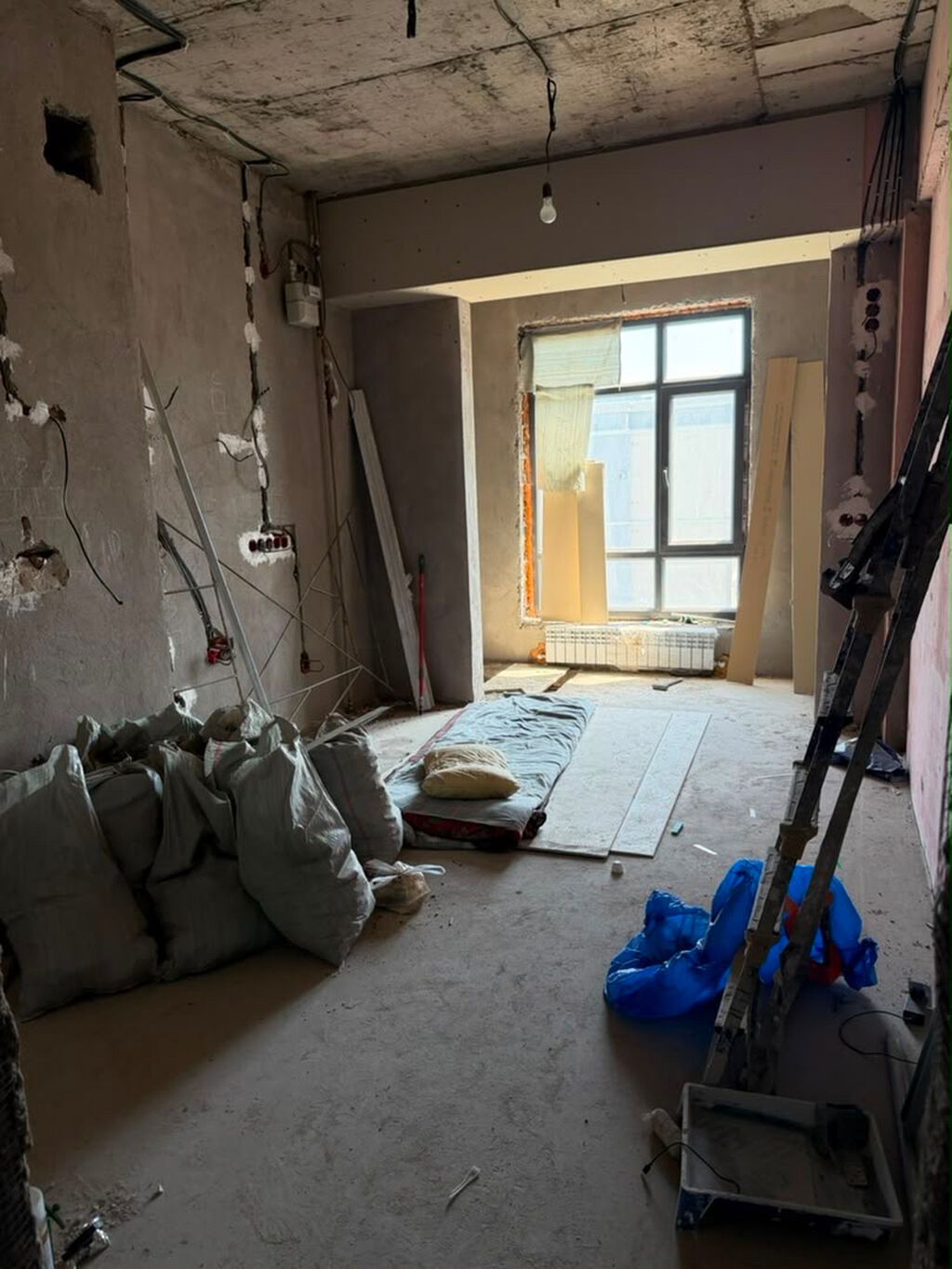 1 комната, 45 м², Филармония Элитка, 11 этаж, ПСО (под самоотделку): фото 6