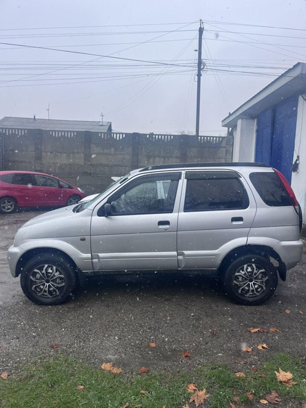 Daihatsu Terios: 2004 г., 1.3 л, Механика, Бензин, Внедорожник: фото 2