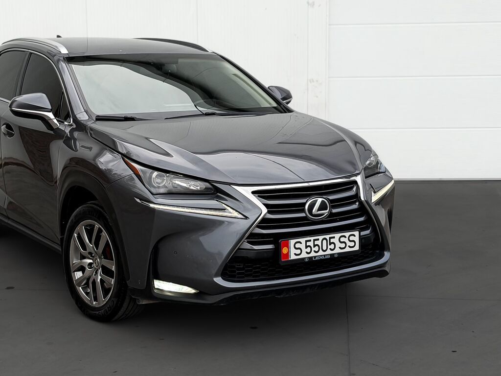 Lexus NX: 2016 г., 2 л, Автомат, Бензин, Универсал: фото 4