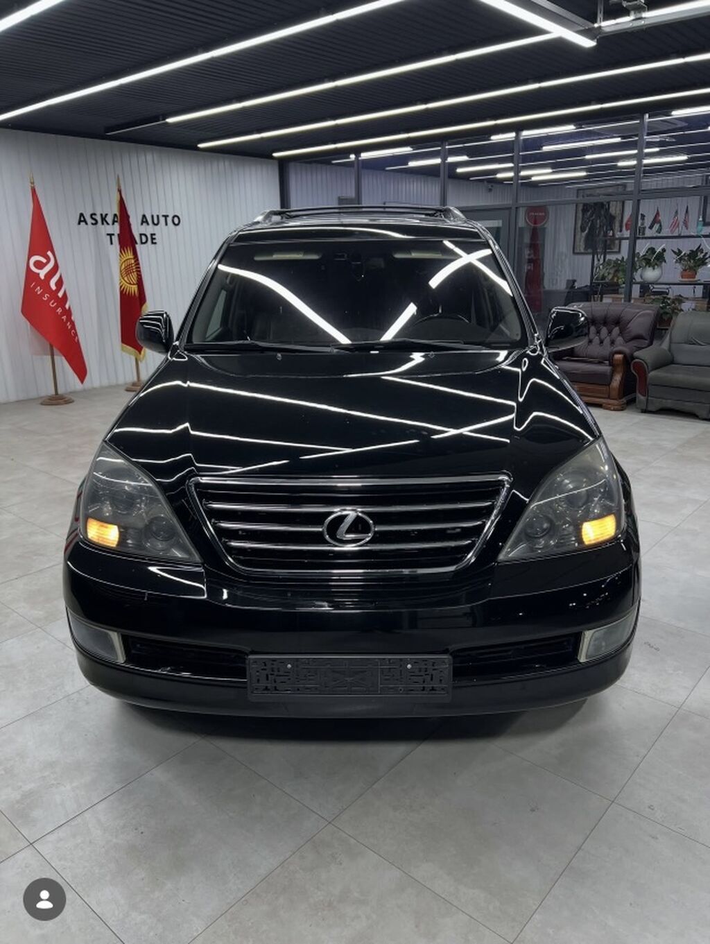 Lexus GX: 2005 г., 4.7 л, Автомат, Бензин, Внедорожник: фото 1
