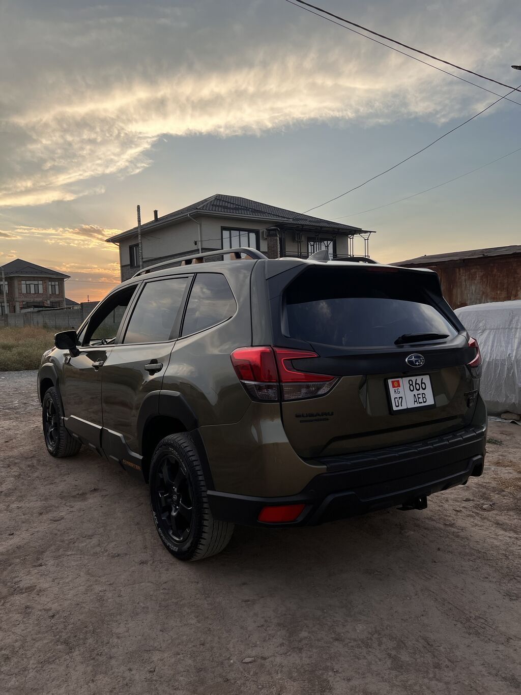 Subaru Forester: 2022 г., 2.5 л, Вариатор, Бензин, Кроссовер: фото 6