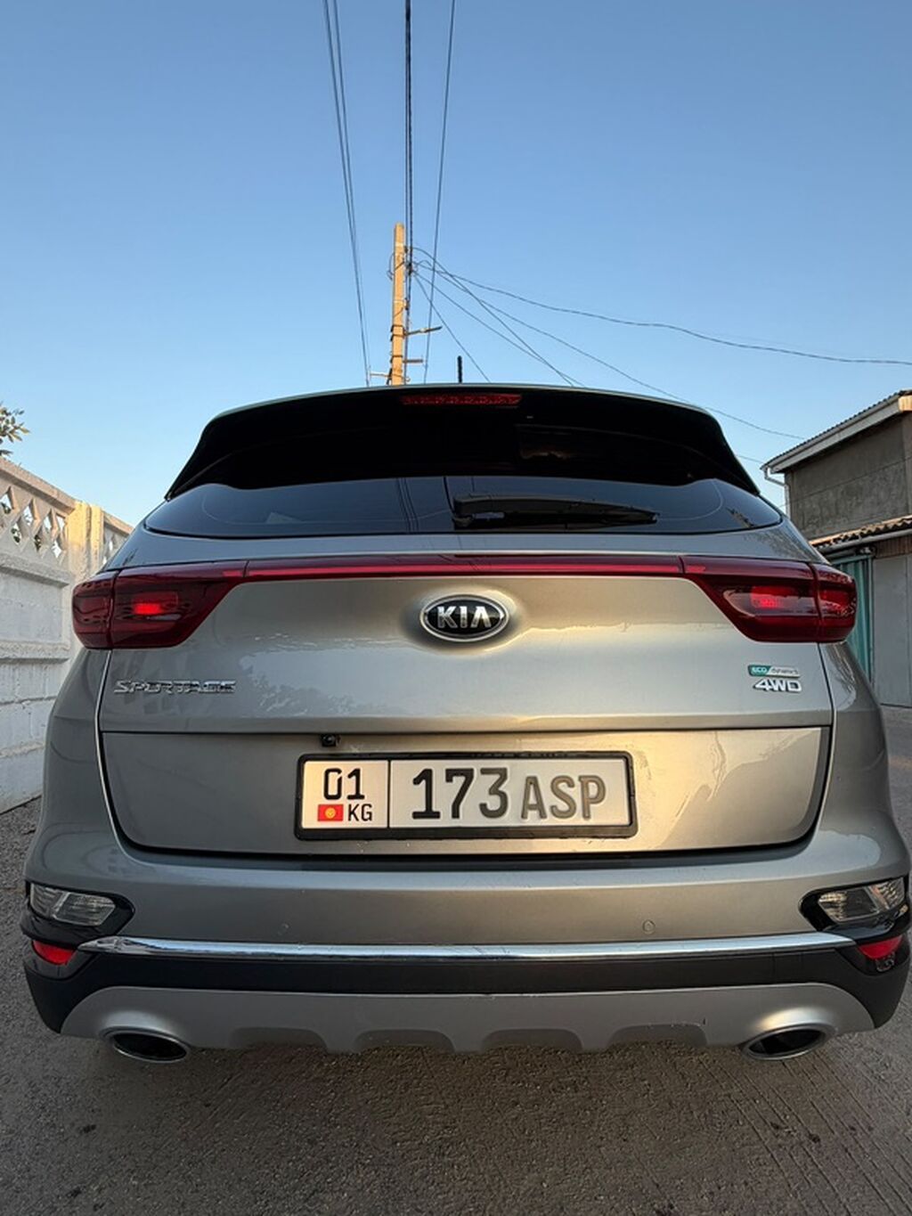 Kia Sportage: 2020 г., 2 л, Автомат, Дизель, Кроссовер: фото 5