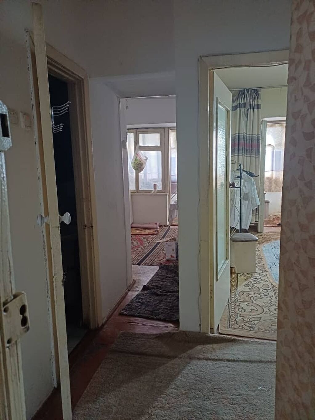 1 комната, 34 м², Золотой квадрат Индивидуалка, 7 этаж, Требуется ремонт: фото 6