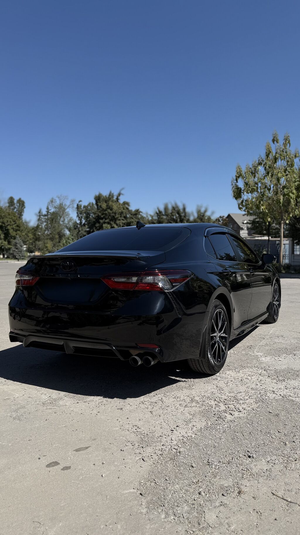 Toyota Camry: 2022 г., 2.5 л, Автомат, Бензин, Седан: фото 7