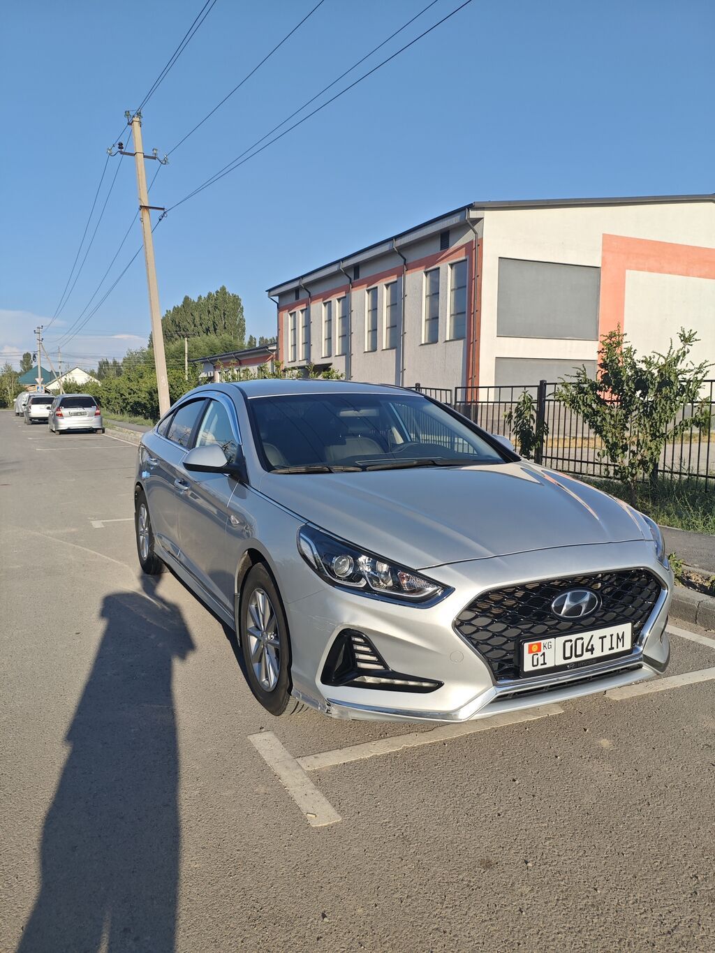 Hyundai Sonata: 2020 г., 2 л, Автомат, Газ, Седан — фото 6