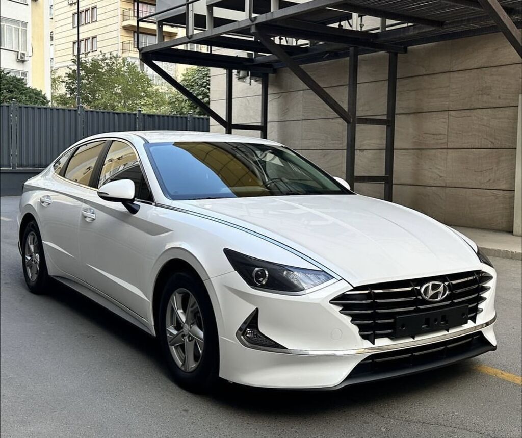 Hyundai Sonata: 2019 г., 2 л, Автомат, Бензин, Седан: фото 6