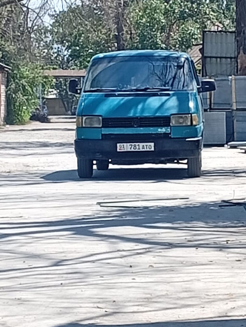 Volkswagen Transporter: 1992 г., Минивэн: фото 2