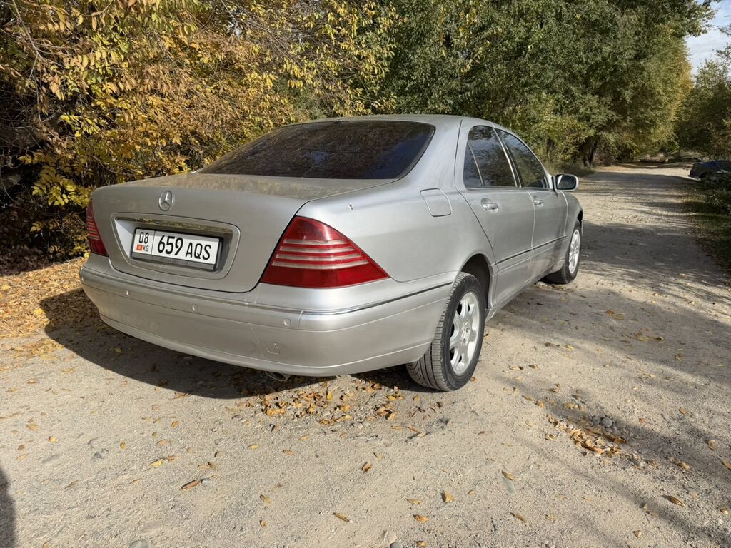 Mercedes-Benz S-Class: 1999 г., Седан: фото 2