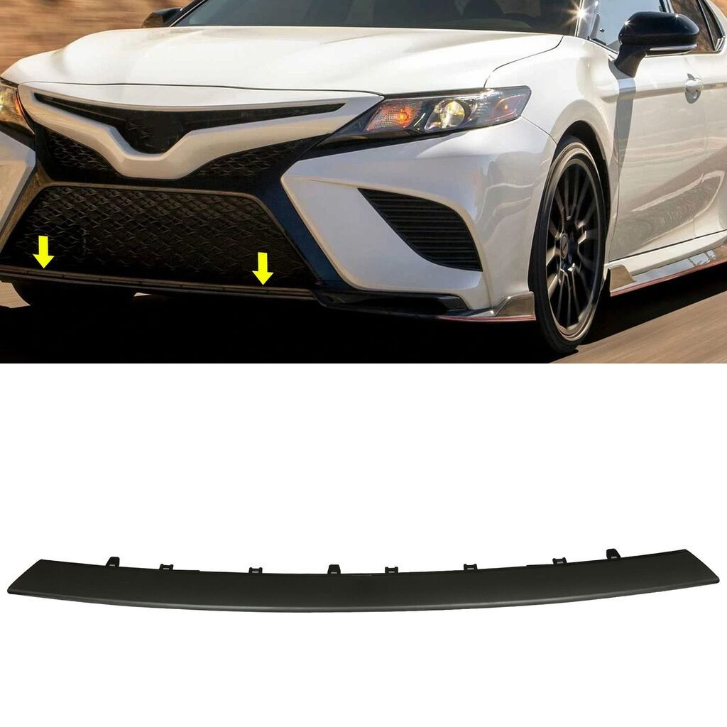 Нижняя губа переднего бампера Тойота Камри | Договорная | Другие детали ...