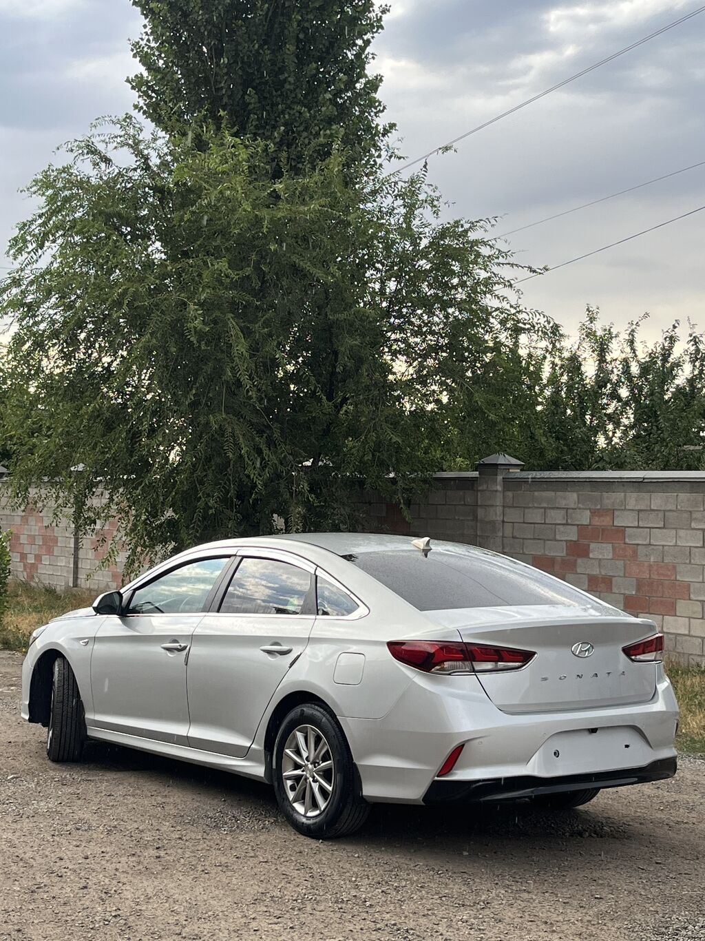 Hyundai Sonata: 2020 г., 2 л, Газ: фото 2