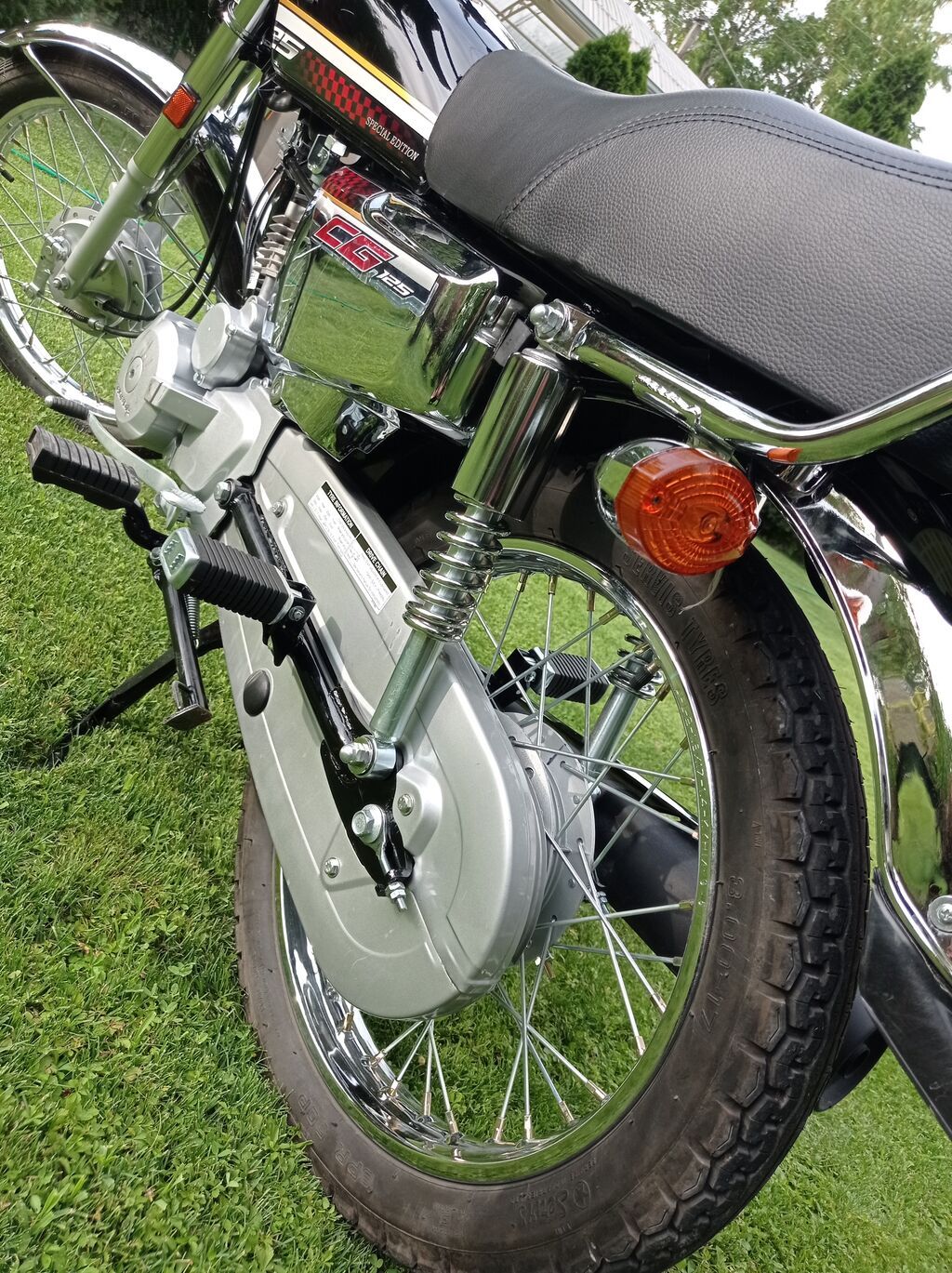 Продаю или меняю на авто Хонда ЦГ 125,(honda cg125) На Кыргызском Гос: фото 8