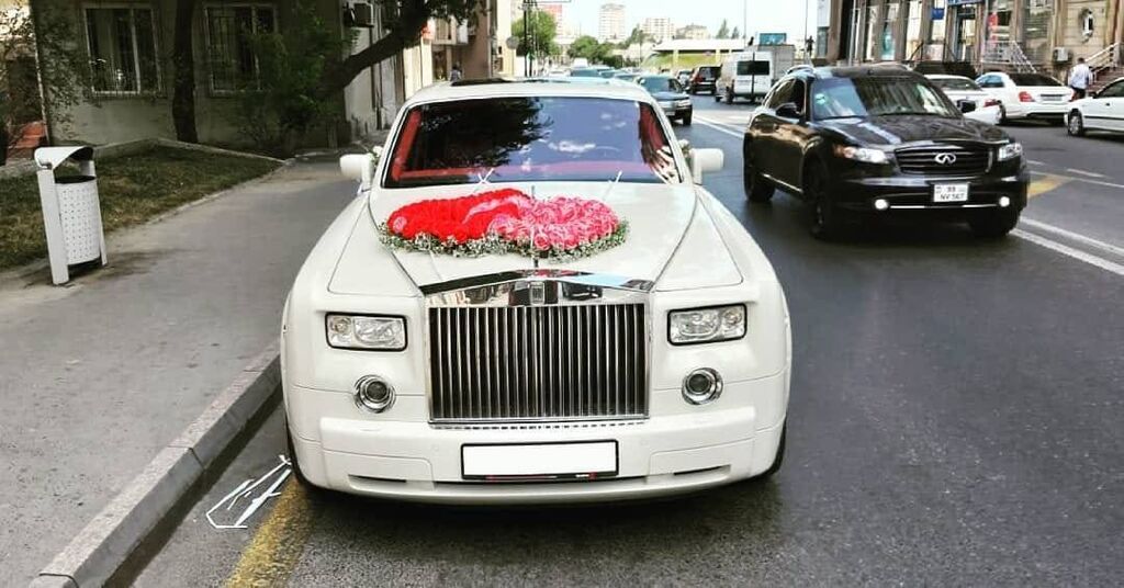 Rolls-Royce tədbirlər üçün icarəyə - 2