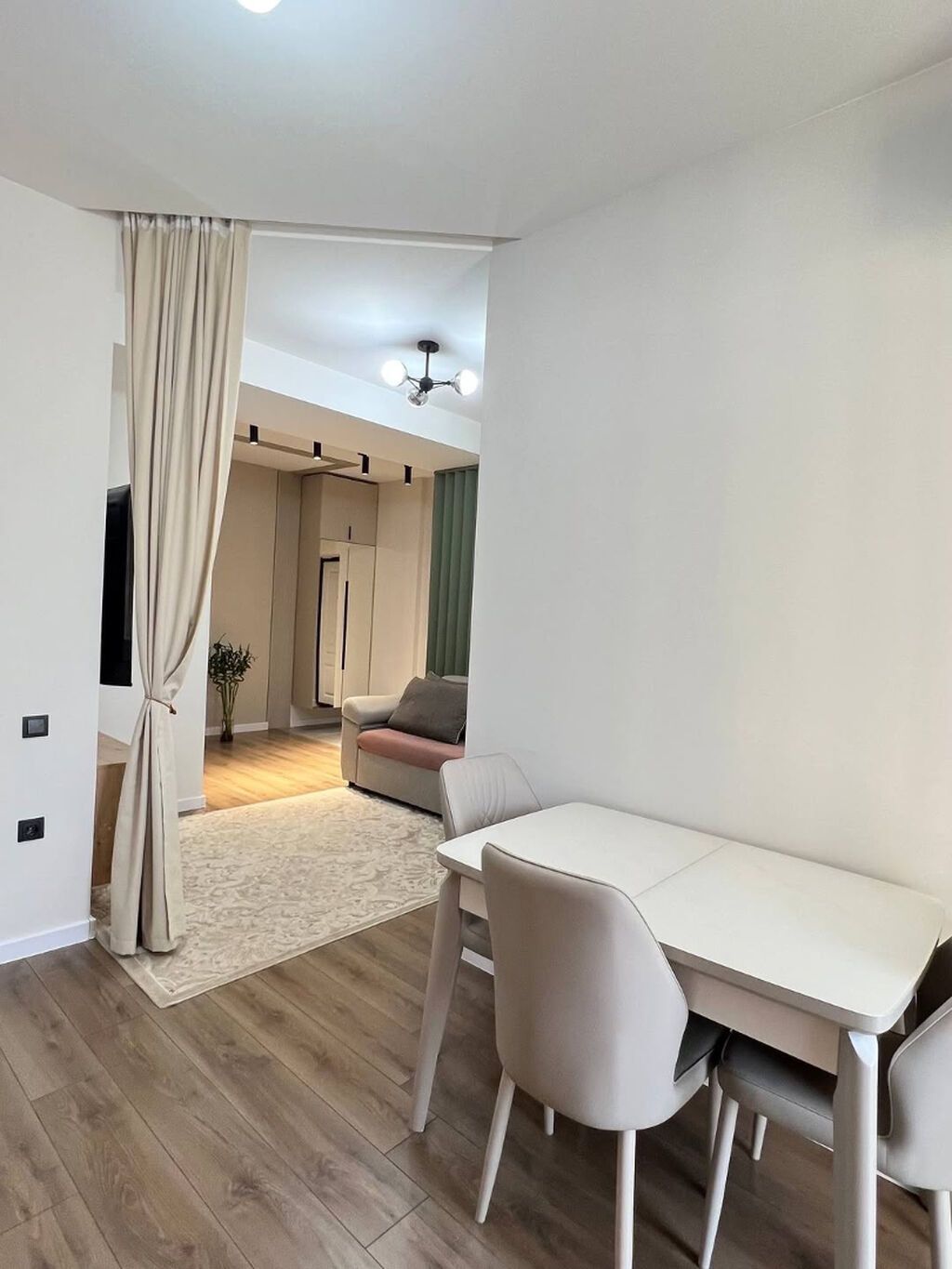 1 комната, 52 м², Асанбай мкр Элитка, 5 этаж, Евроремонт: фото 3