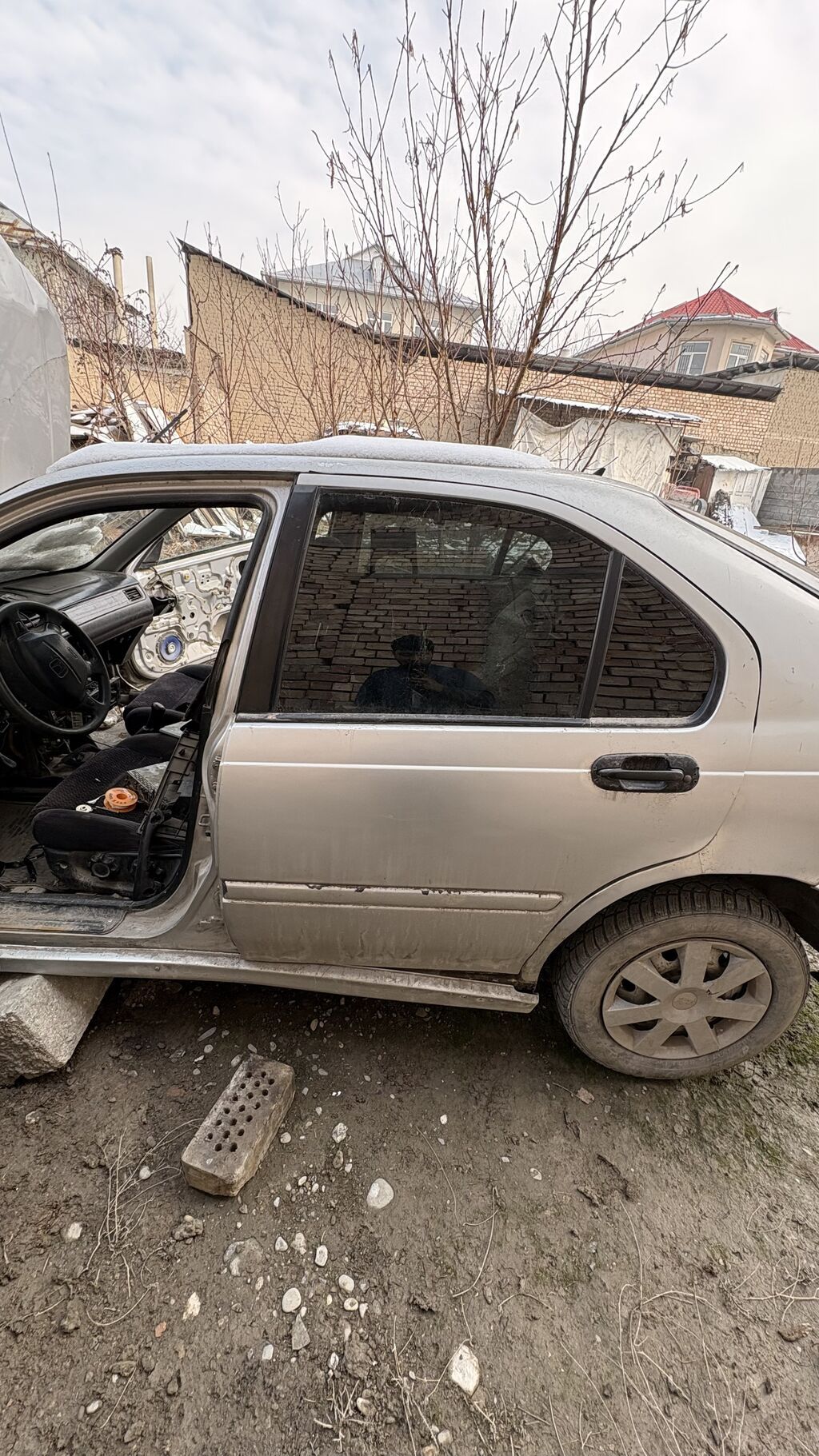Honda Civic: 1999 г., Седан: фото 7