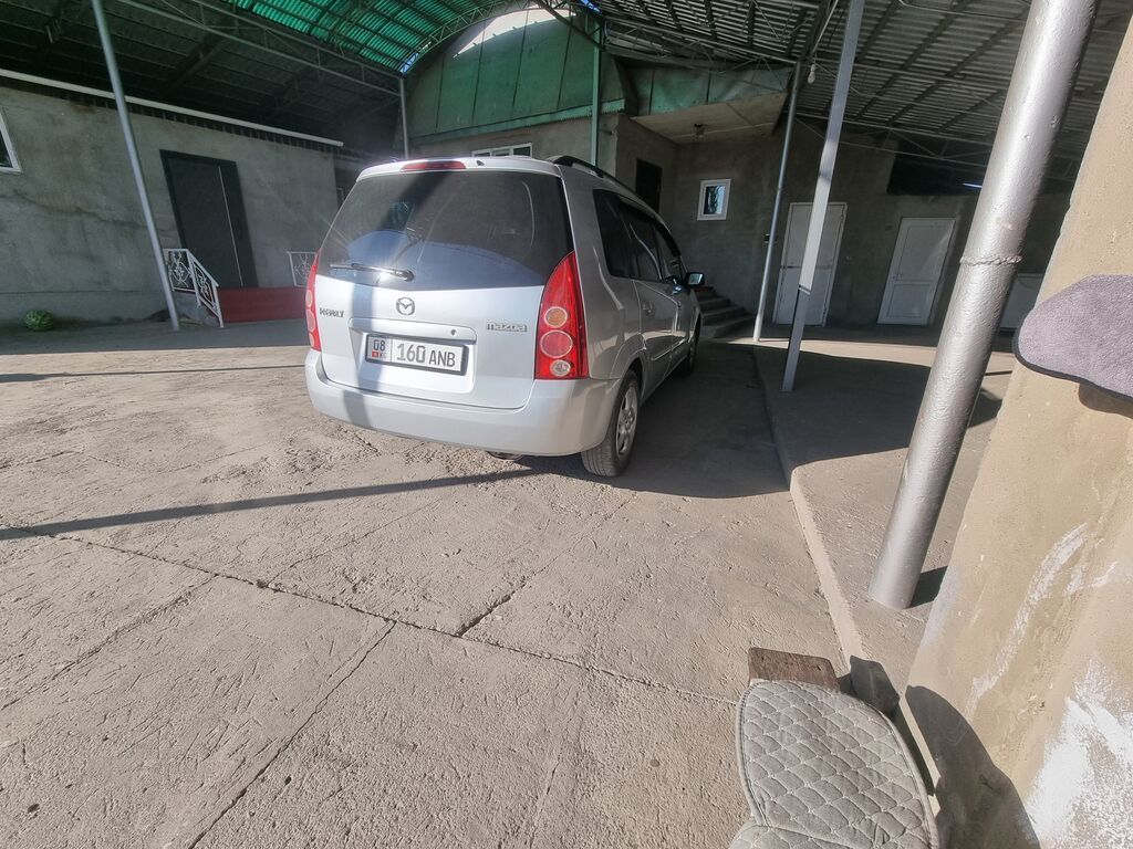 Mazda PREMACY: 2003 г., 1.6 л, Механика, Бензин, Минивэн: фото 4