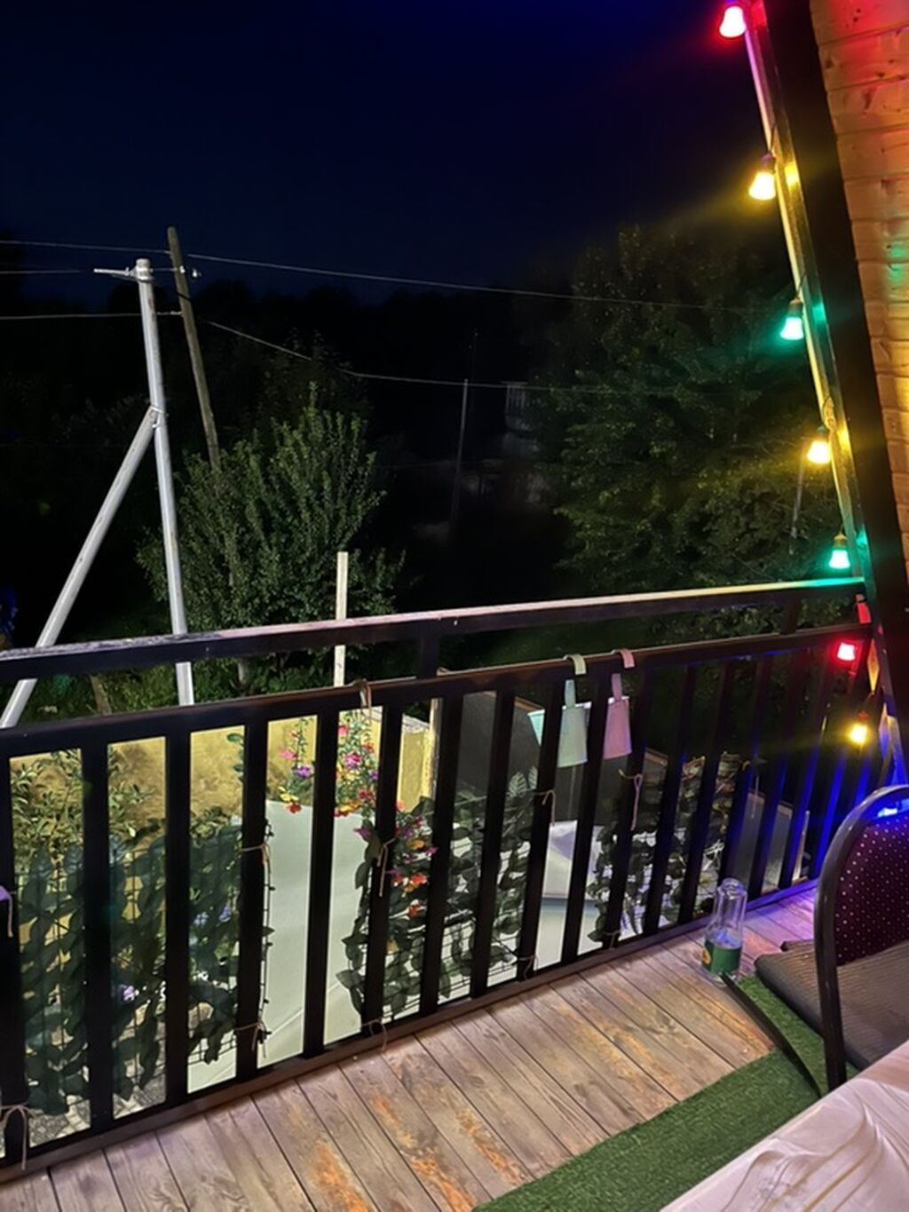 Gunluk ve aylıq kiraye 70-80azn!🥰A‑Frame tipli taxta kottec – gecə