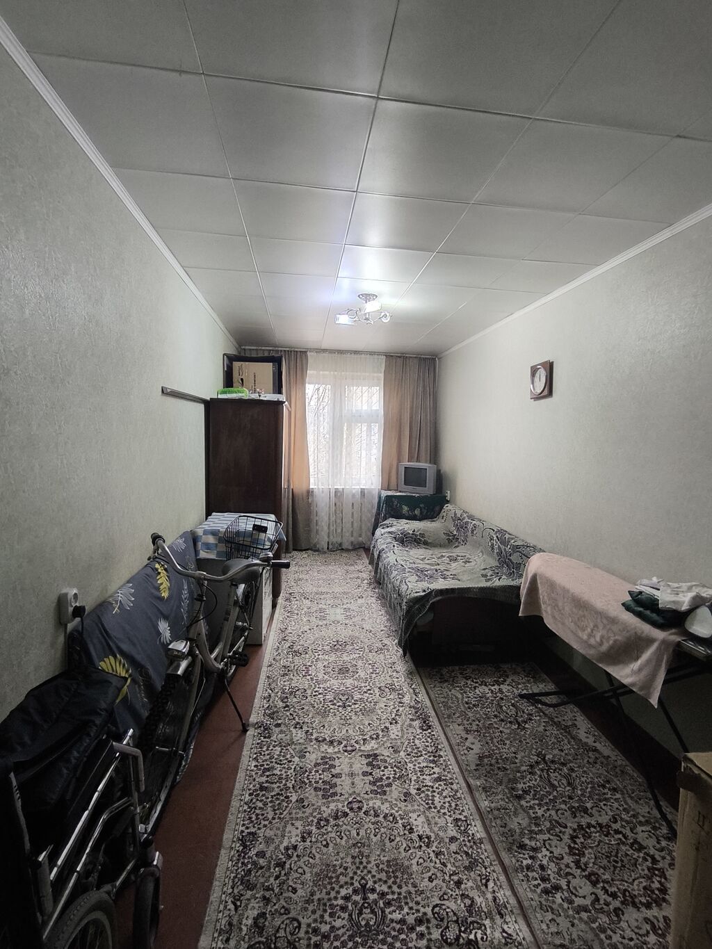 3 комнаты, 59 м², Молодая Гвардия 104 серия, 1 этаж, Старый ремонт: фото 3