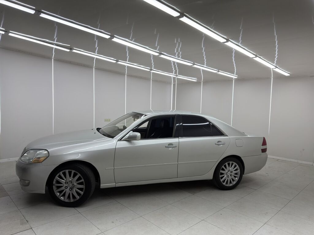 Toyota Mark II: 2002 г., 2 л, Автомат, Газ, Седан: фото 2