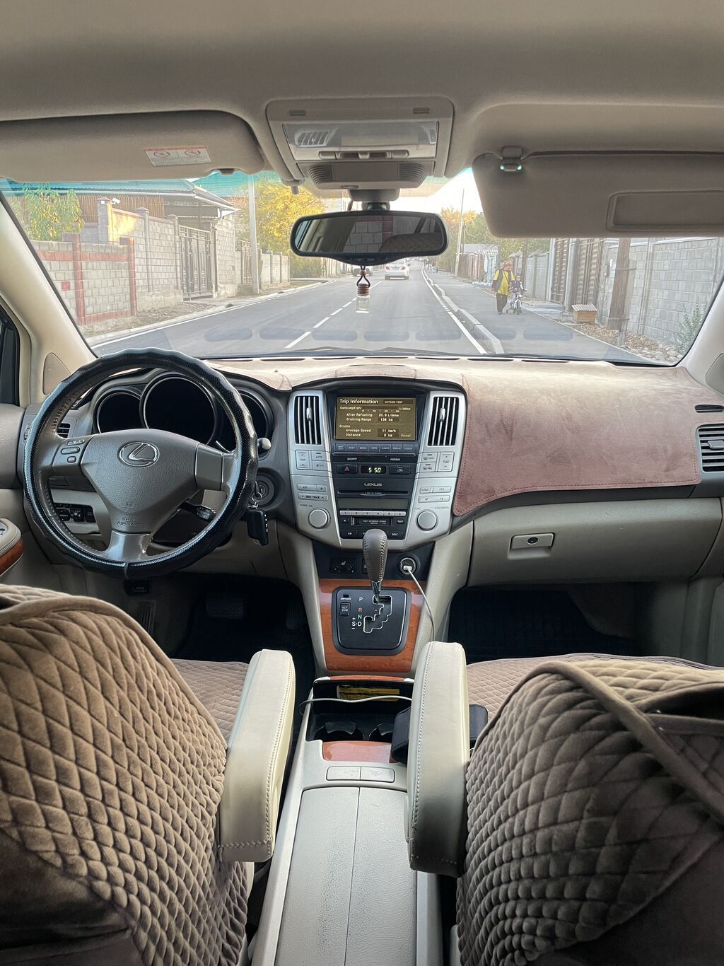 Lexus RX: 2003 г., 3 л, Автомат, Бензин, Кроссовер: фото 6