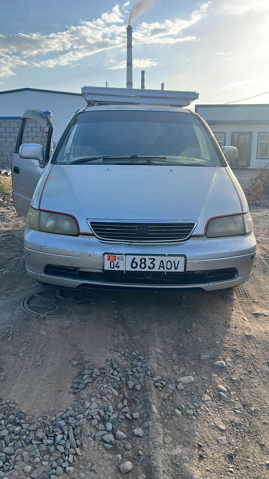 Honda Odyssey: 1996 г., 2.3 л, Автомат, Бензин, Минивэн: фото 2