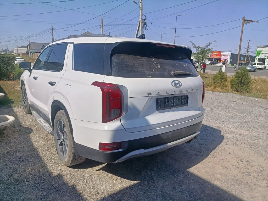 Hyundai Palisade: 2020 г., 2.2 л, Автомат, Дизель, Кроссовер: фото 5