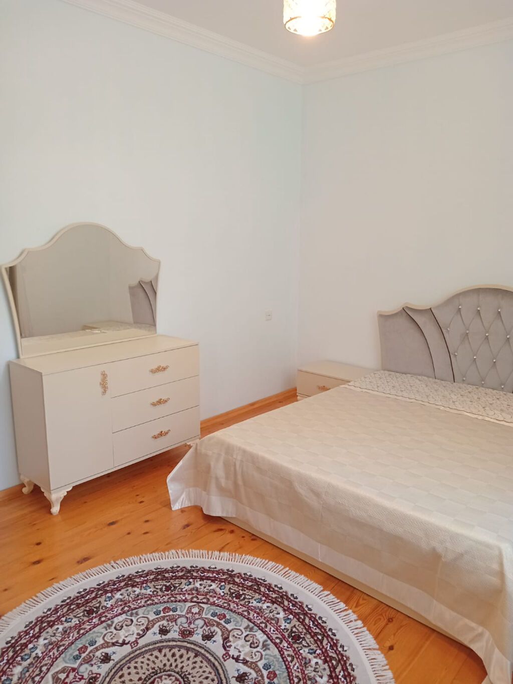 4 otaqlı, 106 kv. m, Kredit yoxdur, Yeni təmirli