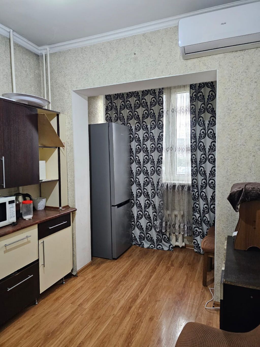 3 комнаты, Восток-5 мкр Агентство недвижимости, Без подселения, от 3 месяцев, С мебелью полностью: фото 7