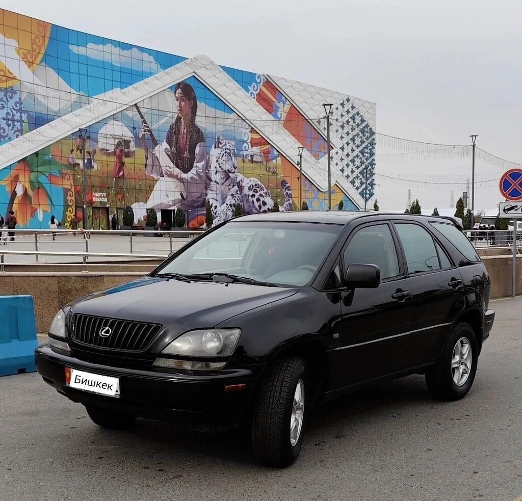 Lexus RX: 2001 г., 3 л, Автомат, Газ: фото 7